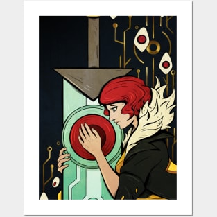 Transistor Posters and Art